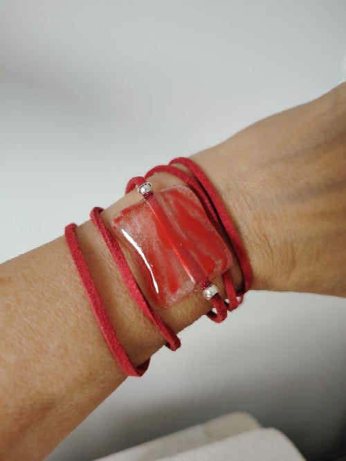 Pulseras envolventes