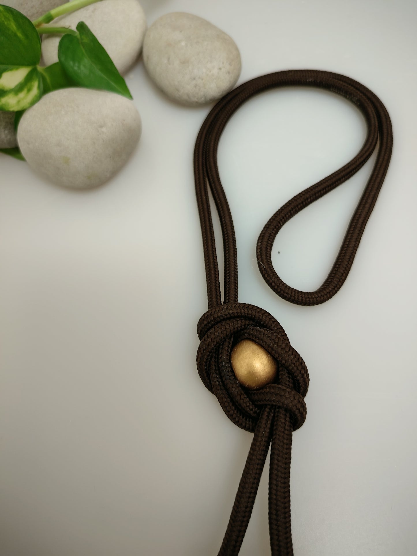 Collar Rosa Marron