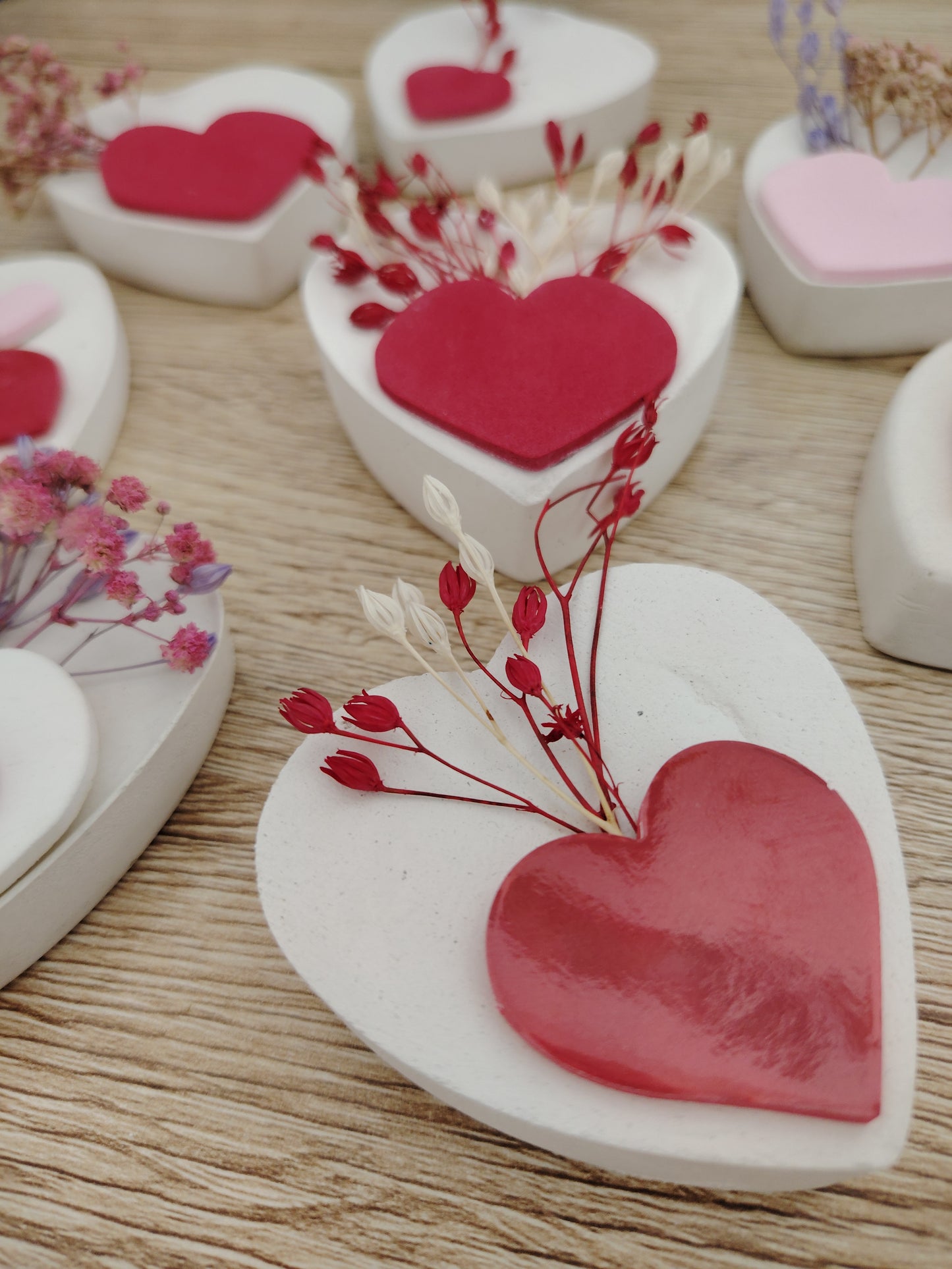 Corazones de cemento