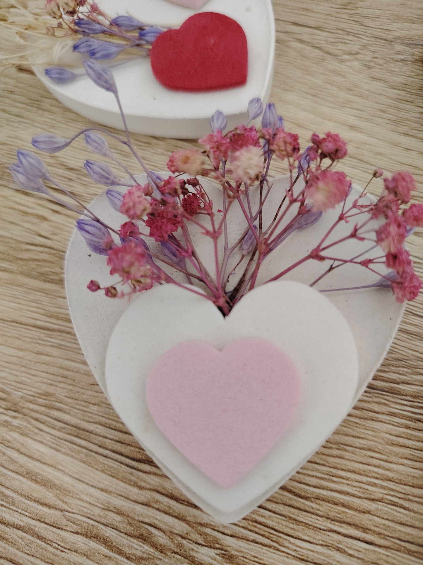 Corazones de cemento