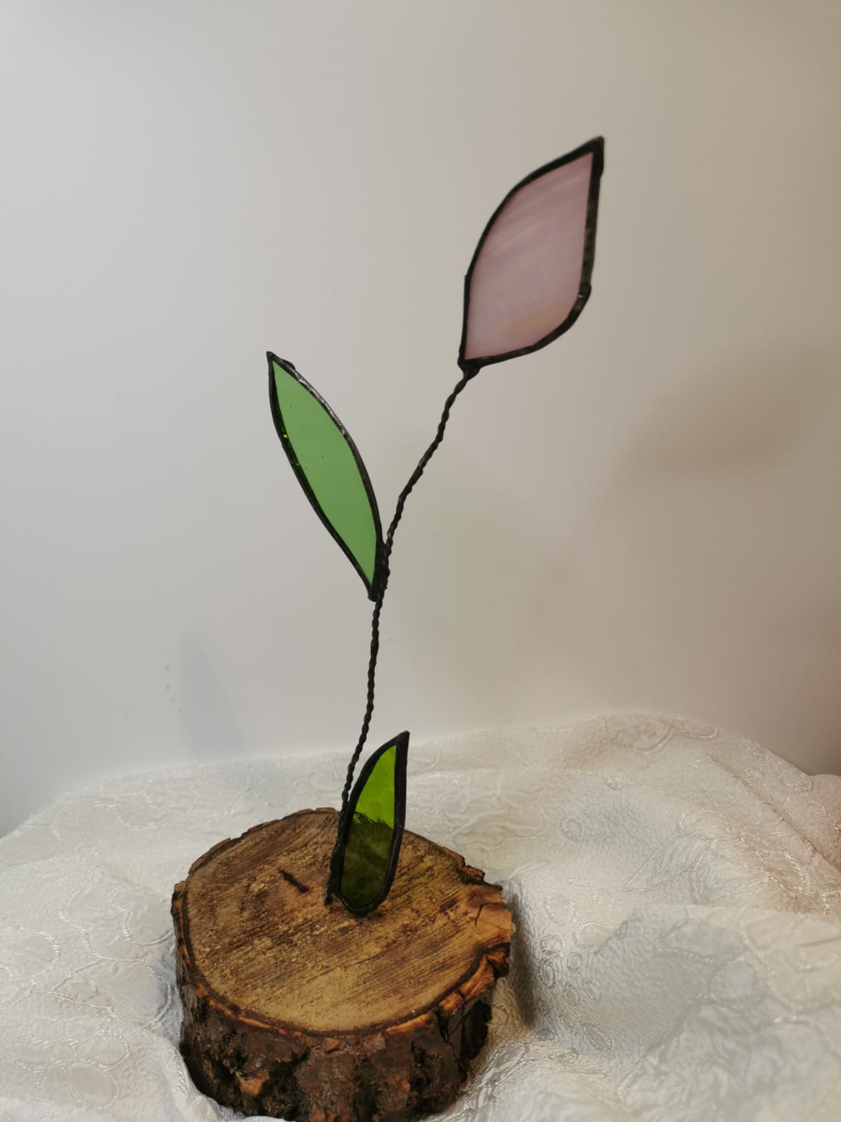 Flor de vidrio importado