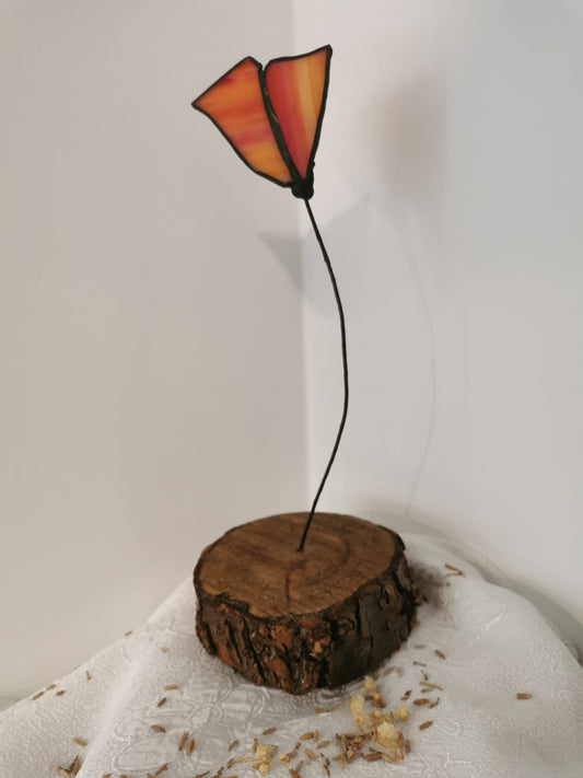 Flor de vidrio importado
