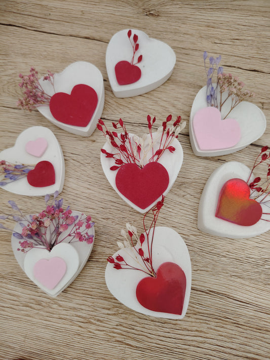 Corazones de cemento